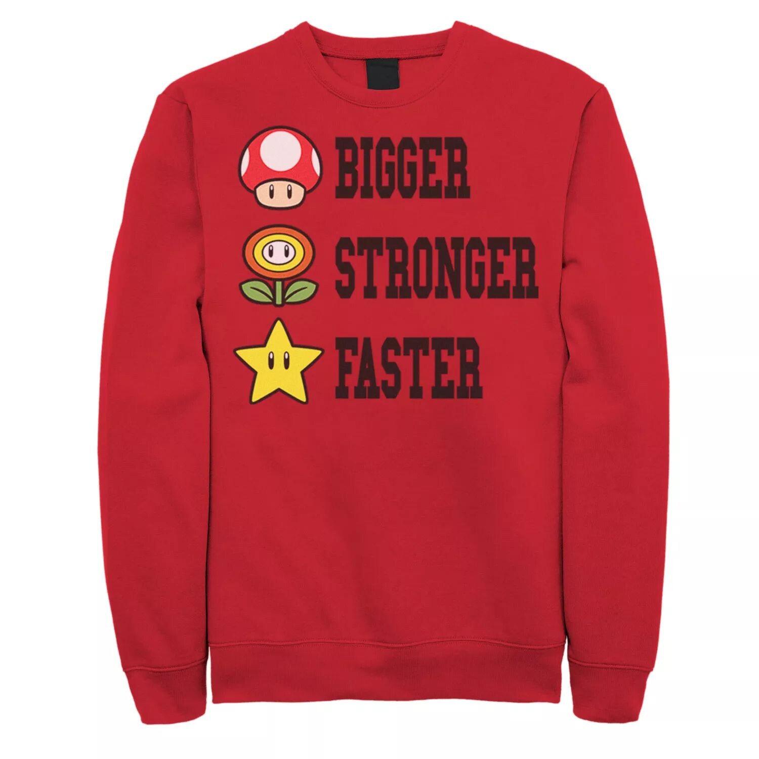 Мужские флисовые игровые символы Nintendo Super Mario, больше, быстрее, сильнее Licensed Character
Мужские флисовые игровые символы Nintendo Super Mario, больше, быстрее, сильнее Licensed Character