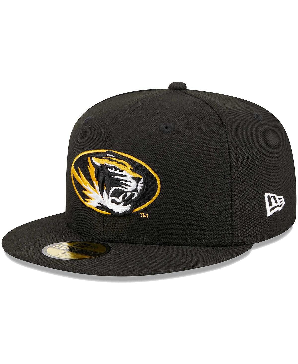 Мужская черная приталенная шляпа Missouri Tigers Evergreen 59FIFTY New Era
Мужская черная приталенная шляпа Missouri Tigers Evergreen 59FIFTY New Era