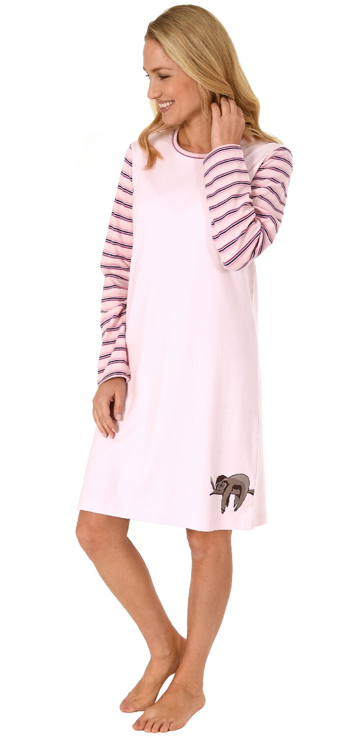 Ночная рубашка NORMANN, розовый
Ночная рубашка NORMANN, розовый