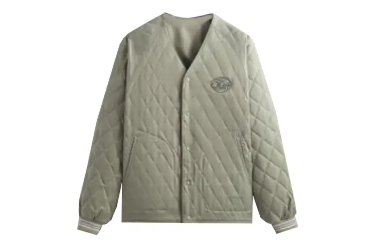 SS24 Весенняя поставка II серии стеганая куртка мужская зеленый Kith
SS24 Весенняя поставка II серии стеганая куртка мужская зеленый Kith