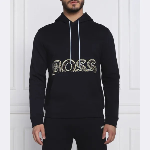 Толстовка обычного кроя 1 Boss, синий
Толстовка обычного кроя 1 Boss, синий