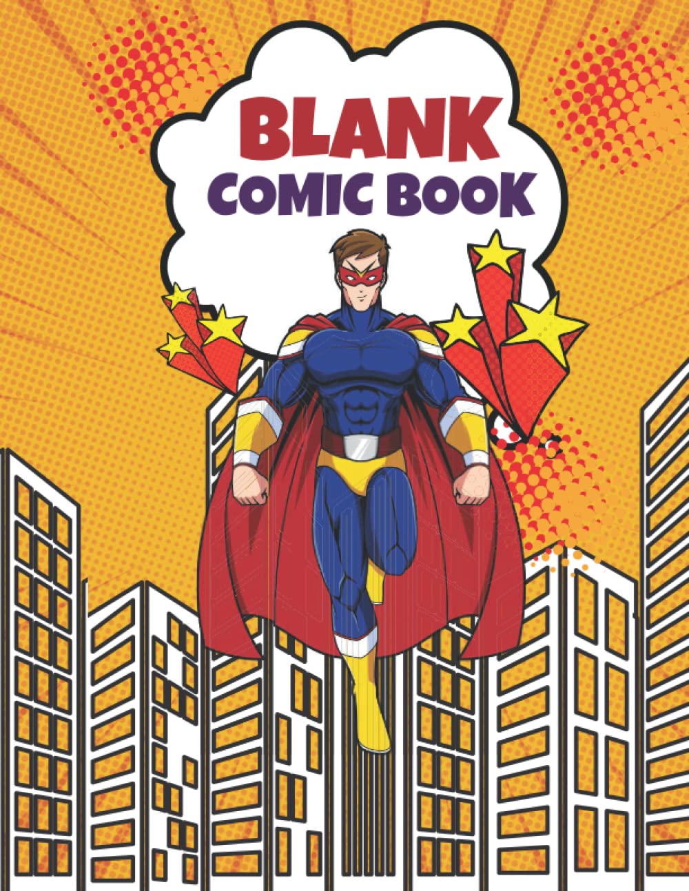 Draw Your Own Comic Strips (Independently published)
Draw Your Own Comic Strips (Independently published)