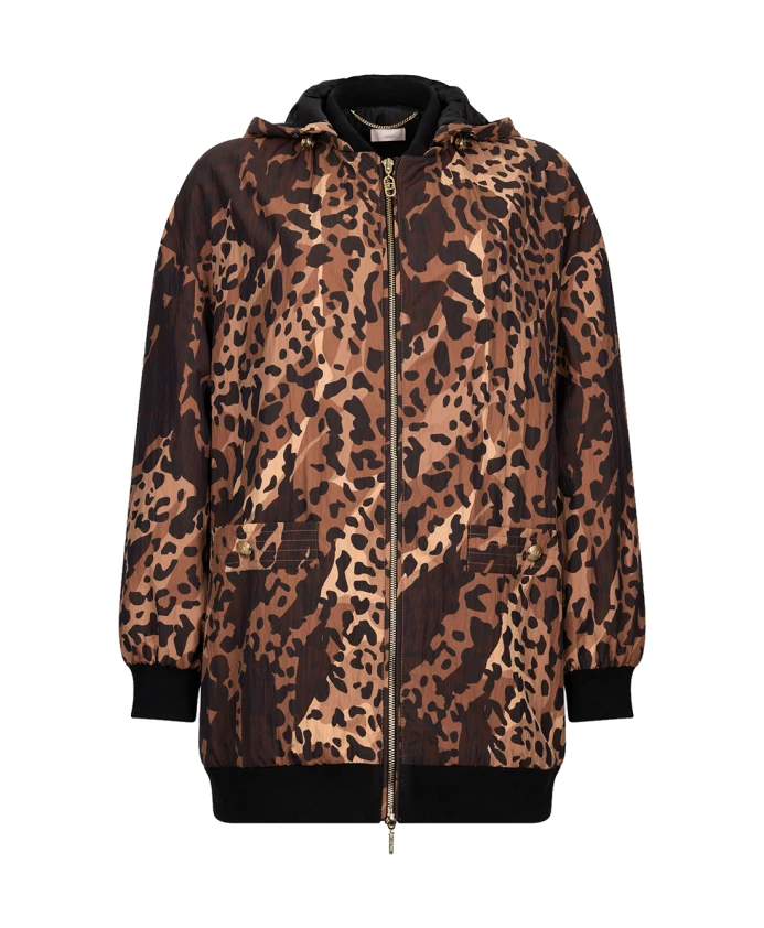 Куртка в горошек с капюшоном Liu Jo, мультиколор
Куртка в горошек с капюшоном Liu Jo, мультиколор