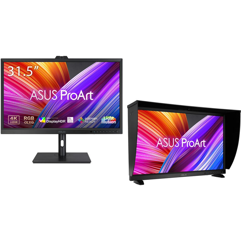 Монитор ASUS ProArt Display OLED PA32DC 31,5 дюйма 4K HDR
Монитор ASUS ProArt Display OLED PA32DC 31,5 дюйма 4K HDR