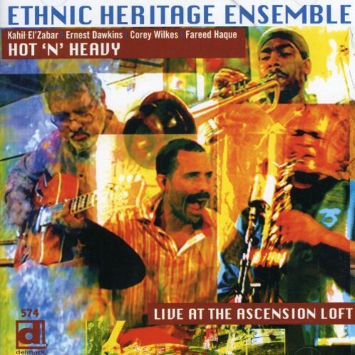 CD диск Ethnic Heritage Ensemble: Hot 'N' Heavy: Live At The Ascension Loft
CD диск Ethnic Heritage Ensemble: Hot 'N' Heavy: Live At The Ascension Loft