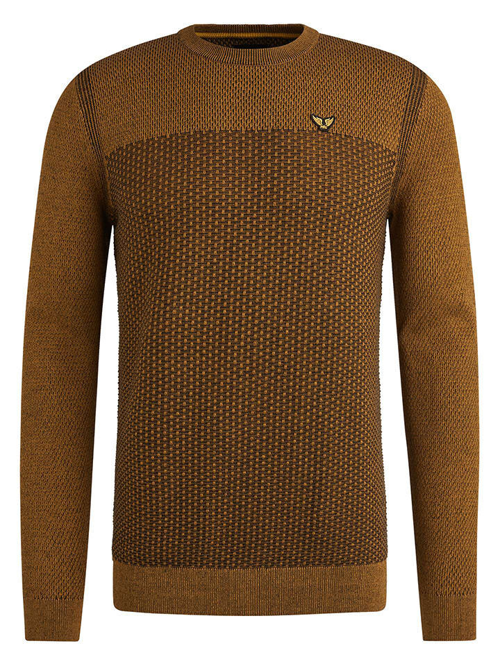 Пуловер PME Legend Pullover, коричневый
Пуловер PME Legend Pullover, коричневый