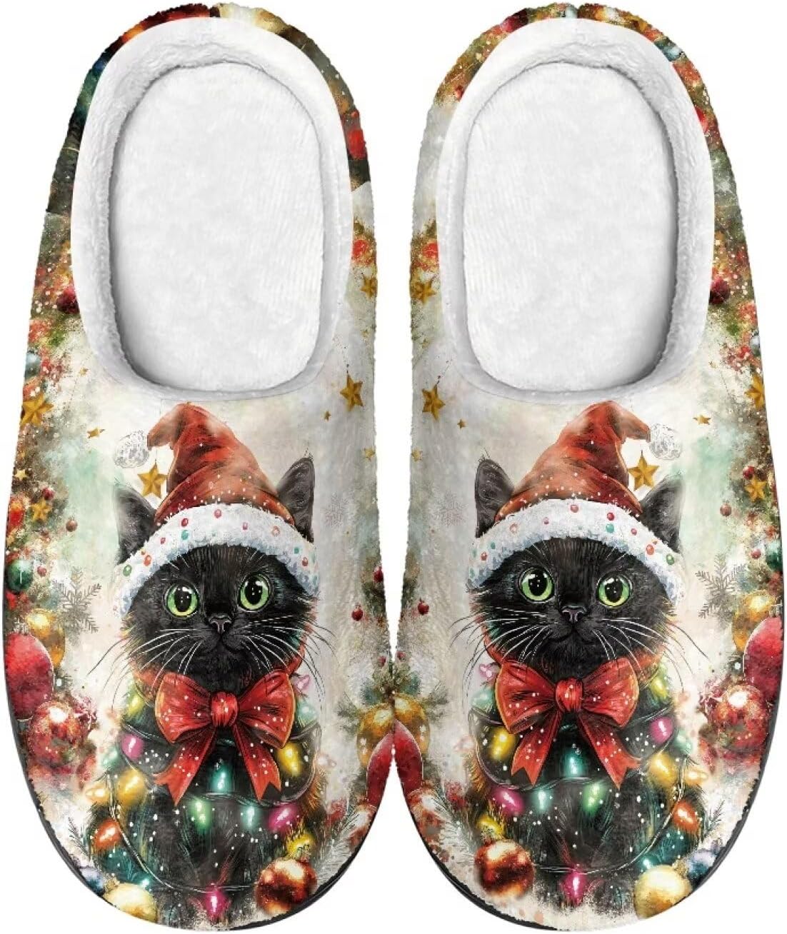Тапочки для женщин и мужчин, рождественские тапочки, домашние тапочки, тапочки для дома, рождественские тапочки унисекс Srengjodk, Christmas Cat Print
Тапочки для женщин и мужчин, рождественские тапочки, домашние тапочки, тапочки для дома, рождественские тапочки унисекс Srengjodk, Christmas Cat Print