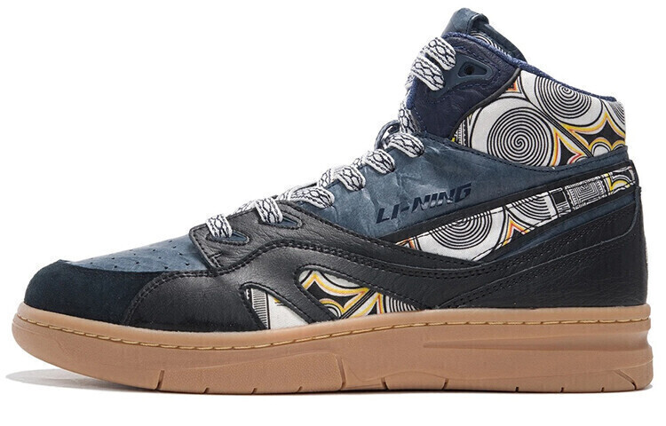 937 Кроссовки для скейтбординга мужские высокие черные/матросские синие Lining, Черный, 937 Кроссовки для скейтбординга мужские высокие черные/матросские синие Lining 
937 Кроссовки для скейтбординга мужские высокие черные/матросские синие Lining, Черный, 937 Кроссовки для скейтбординга мужские высокие черные/матросские синие Lining