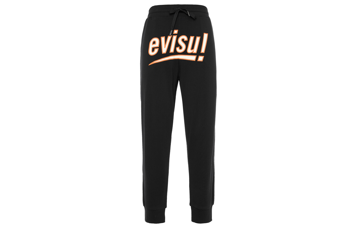 Трикотажные спортивные штаны мужские черные Evisu, черный
Трикотажные спортивные штаны мужские черные Evisu, черный