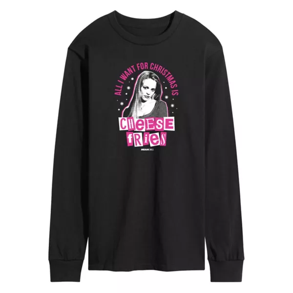 Мужская футболка с длинным рукавом и принтом «Рождественская картошка фри с сыром» от Dr. Girls Licensed Character, черный
Мужская футболка с длинным рукавом и принтом «Рождественская картошка фри с сыром» от Dr. Girls Licensed Character, черный
