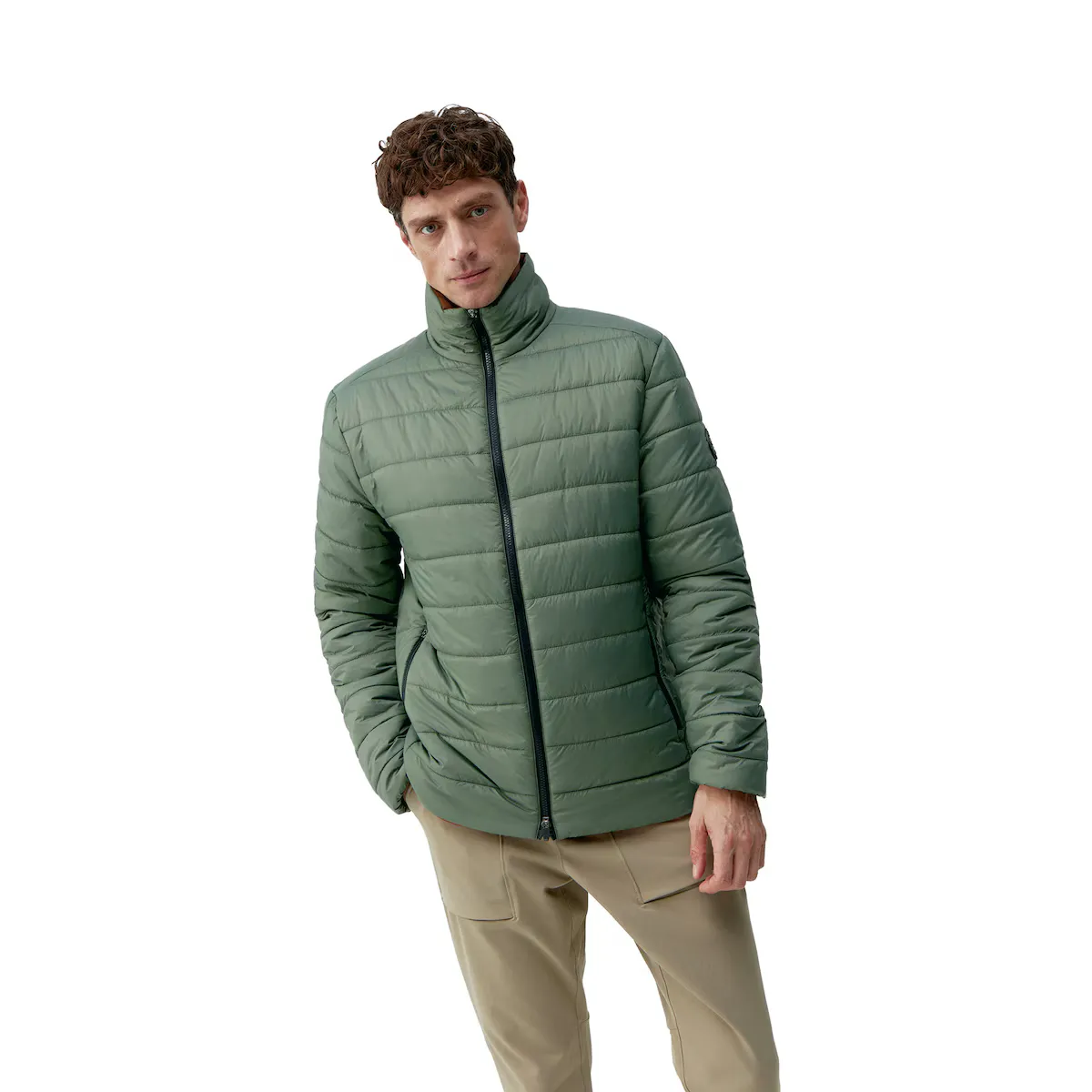 Thames Born Living Мужская куртка для йоги Born Living Yoga, темно-зеленый
Thames Born Living Мужская куртка для йоги Born Living Yoga, темно-зеленый