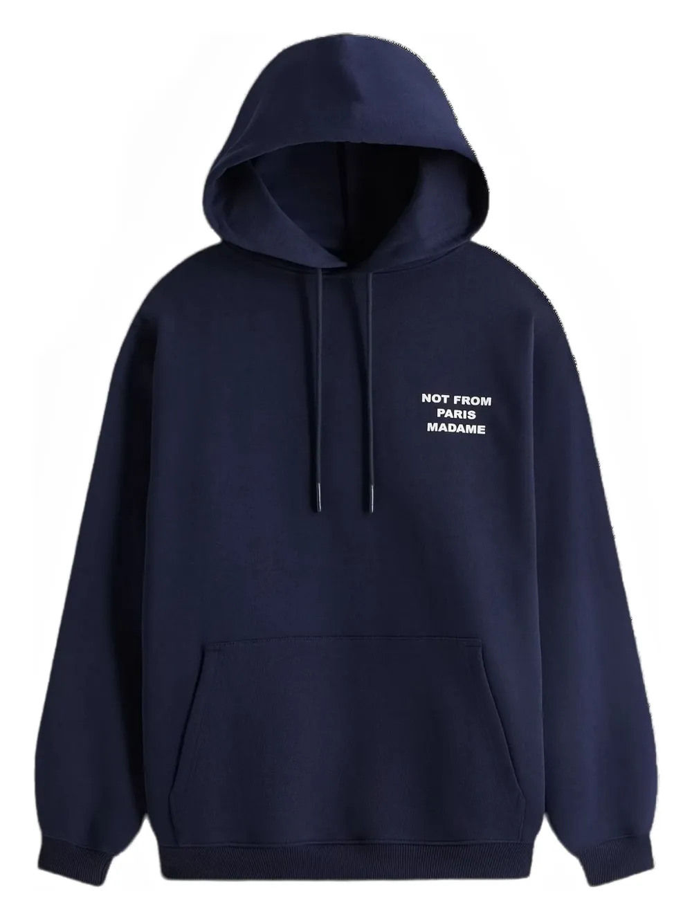 Худи с принтом-слоганом Drôle De Monsieur, синий
Худи с принтом-слоганом Drôle De Monsieur, синий
