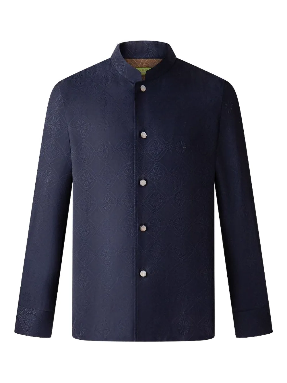 Рубашка Tang с узором Shanghai Tang, синий
Рубашка Tang с узором Shanghai Tang, синий