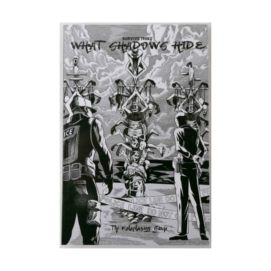 What Shadows Hide (POD, Black & White), Survive This!!, мягкая обложка
What Shadows Hide (POD, Black & White), Survive This!!, мягкая обложка