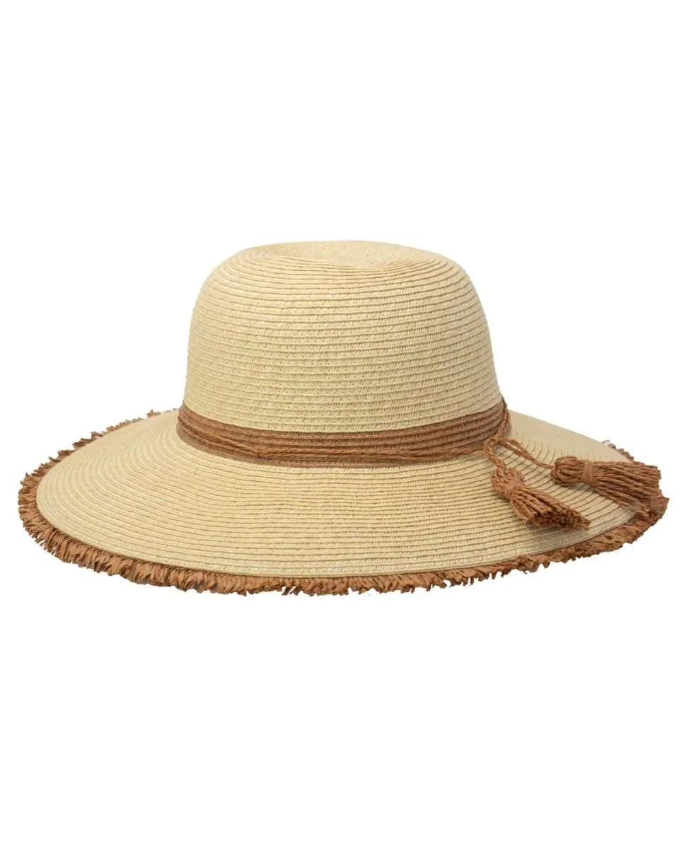 Женская шляпа Памела из Триеста с солнцезащитой Illums, коричневый
Женская шляпа Памела из Триеста с солнцезащитой Illums, коричневый