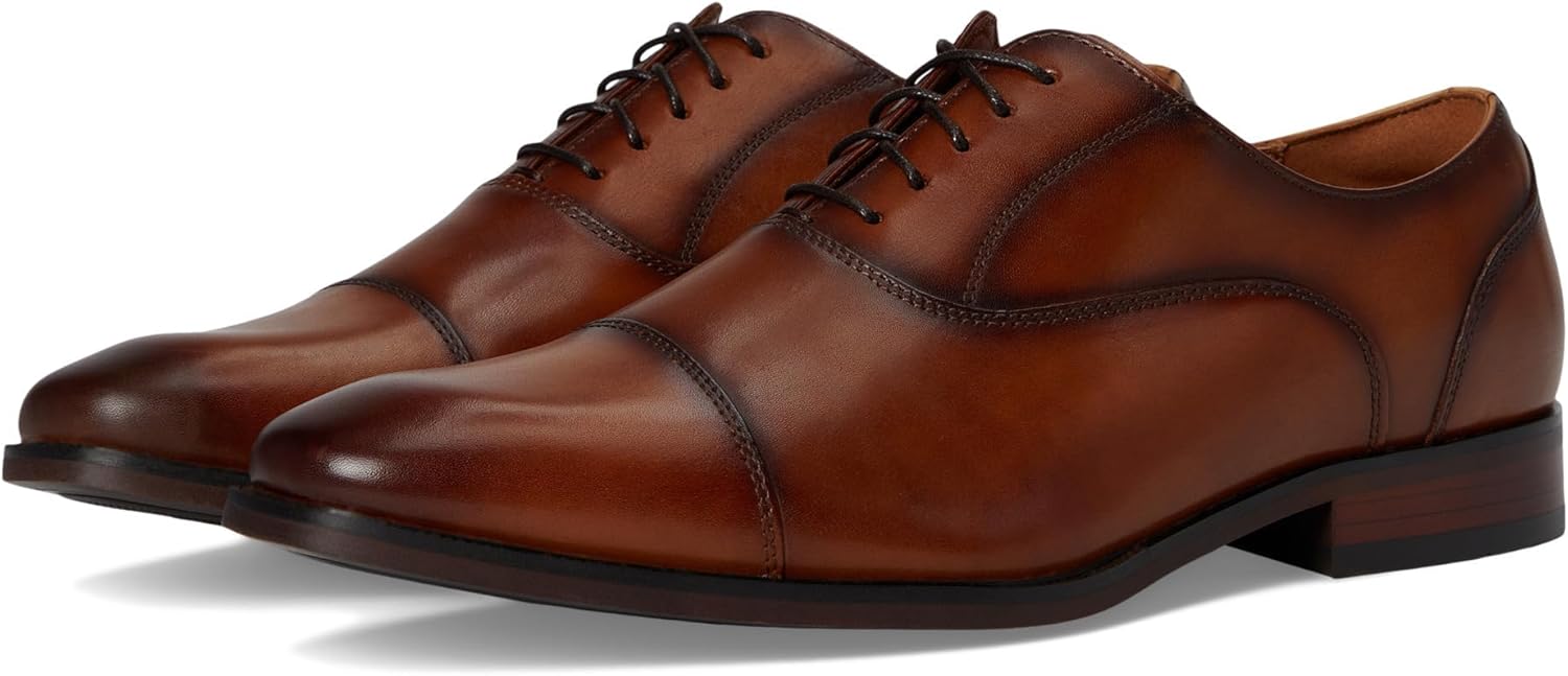 Мужские оксфорды Florsheim Sorrento Lux с закрытым носком, Cognac
Мужские оксфорды Florsheim Sorrento Lux с закрытым носком, Cognac