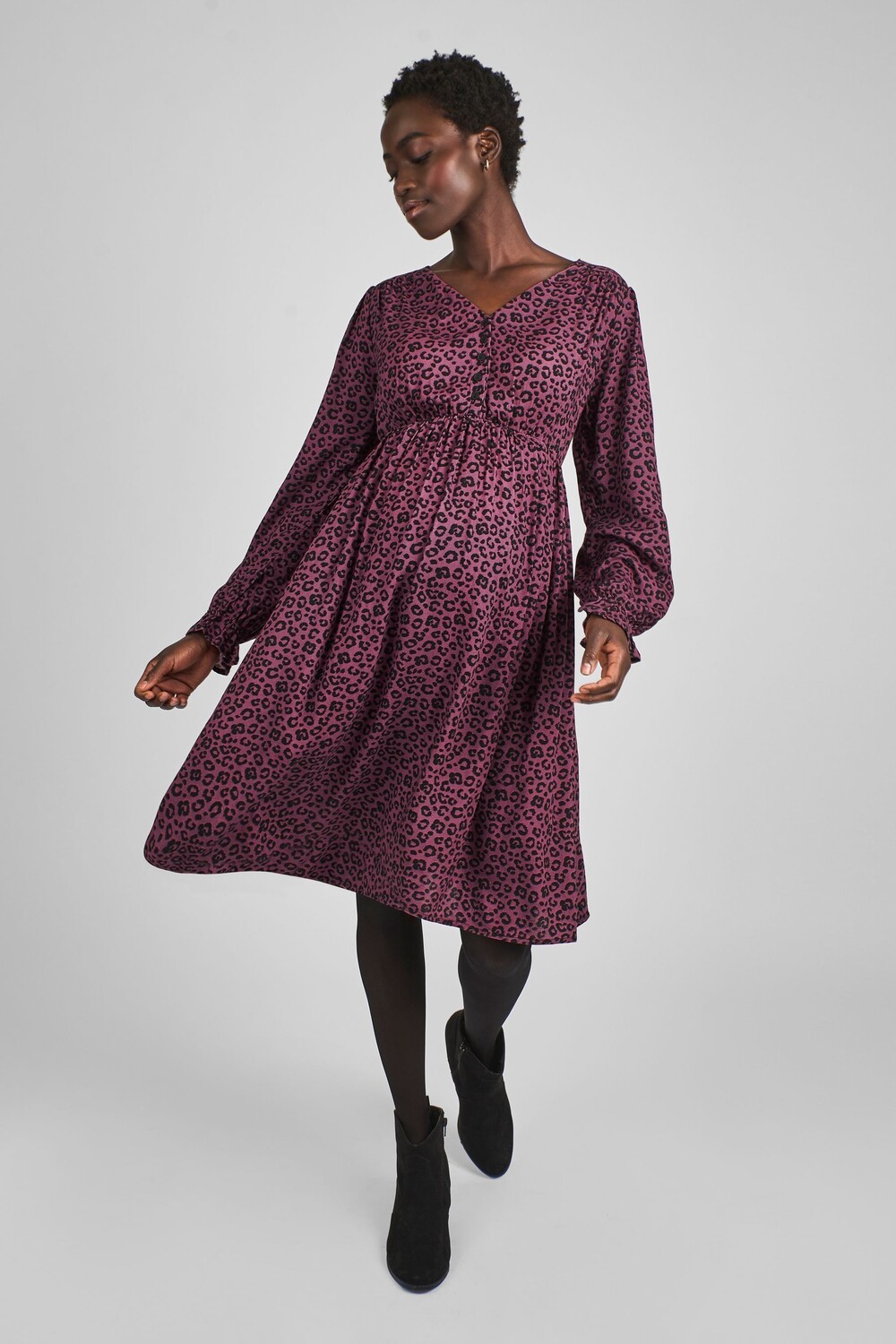 Мини платье для беременных с V образным вырезом Jojo Maman Bébé, розовый
Мини платье для беременных с V образным вырезом Jojo Maman Bébé, розовый