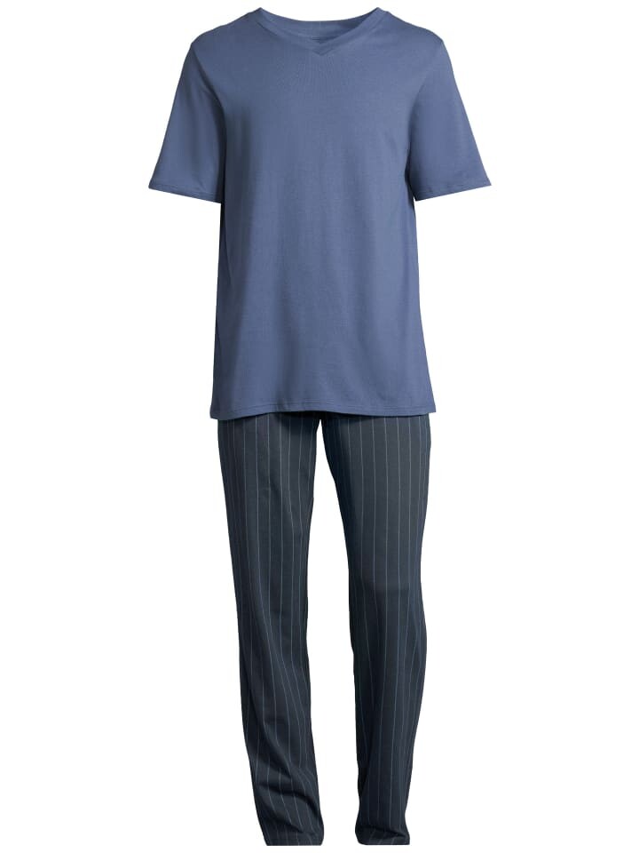 Пижама Schiesser Night & Home, цвет blau gestreift
Пижама Schiesser Night & Home, цвет blau gestreift