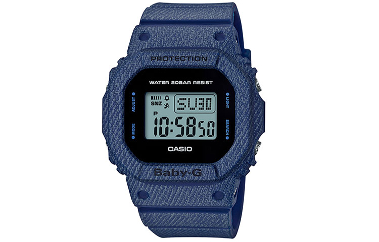 CASIO Женские часы BABY-G Blue BGD-560DE-2
CASIO Женские часы BABY-G Blue BGD-560DE-2