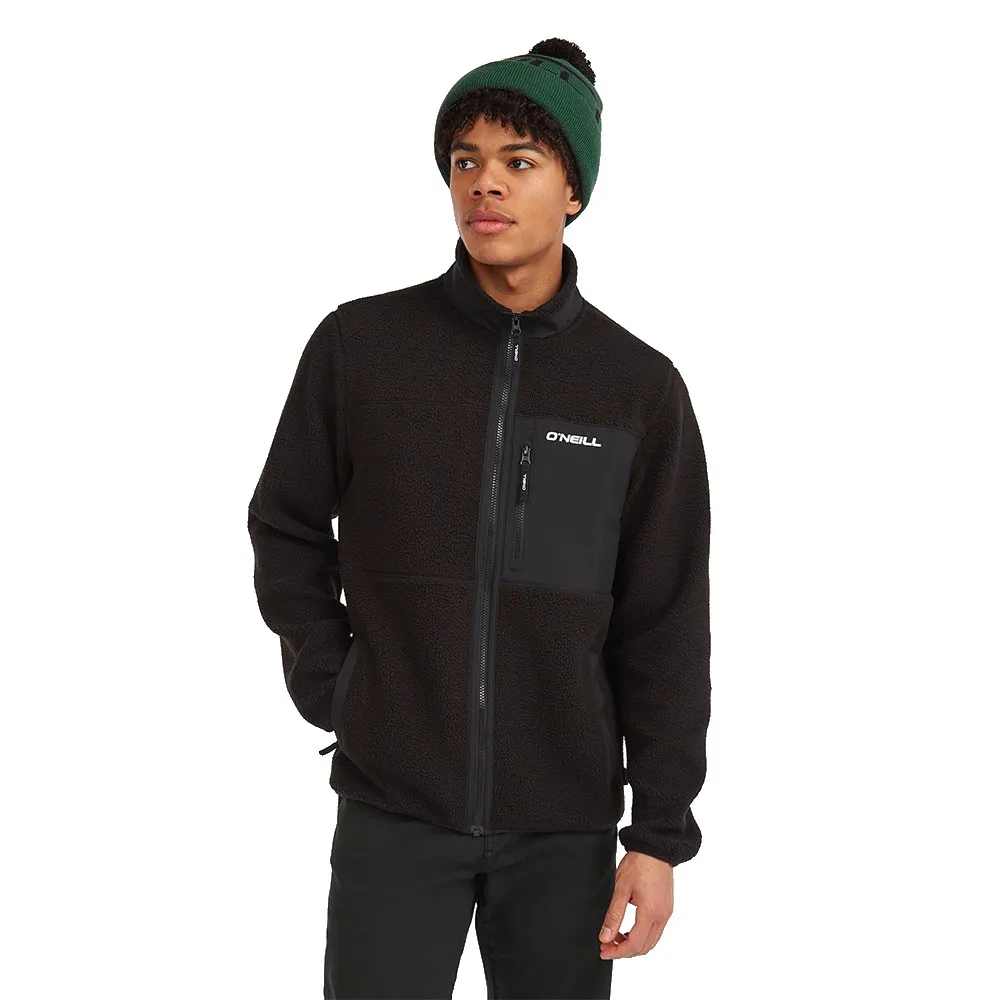 Флис OВґneill Must-Have High Pile full zip, черный
Флис OВґneill Must-Have High Pile full zip, черный