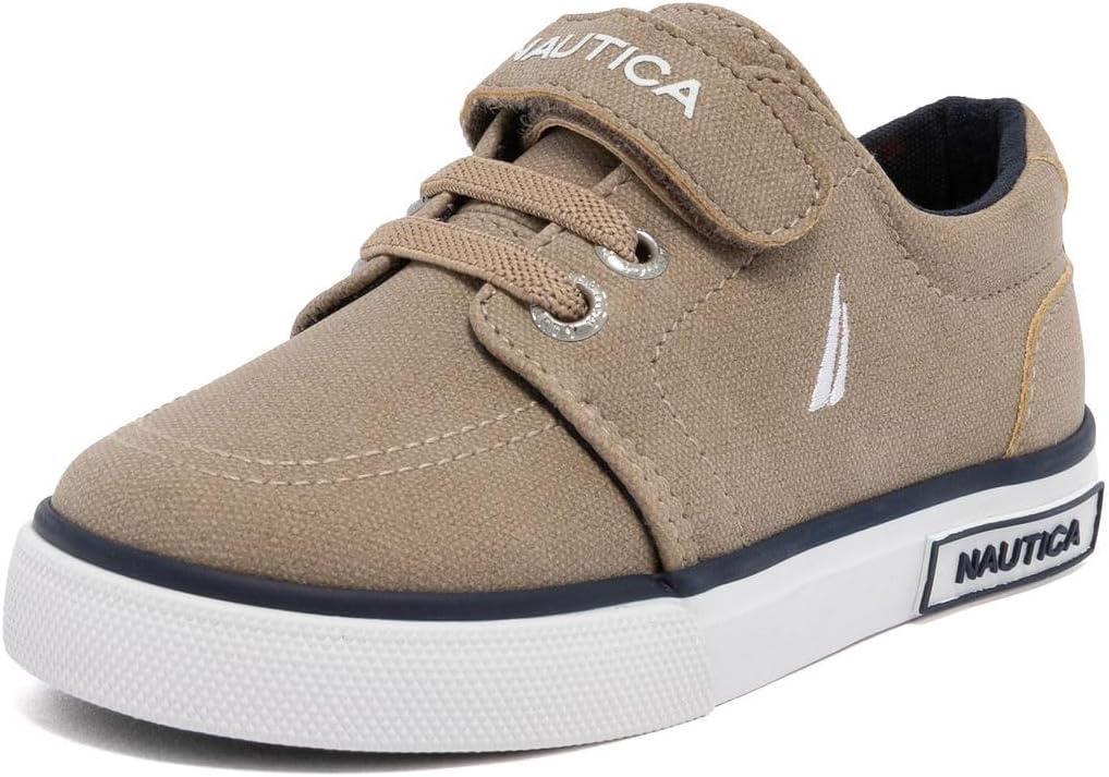 Детские кроссовки Nautica с регулируемыми ремешками, Удобные повседневные кеды для мальчиков и девочек, малышей и маленьких детей, Sand-berrian
Детские кроссовки Nautica с регулируемыми ремешками, Удобные повседневные кеды для мальчиков и девочек, малышей и маленьких детей, Sand-berrian