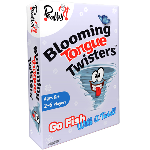 Настольная игра Blooming Tongue Twisters
Настольная игра Blooming Tongue Twisters