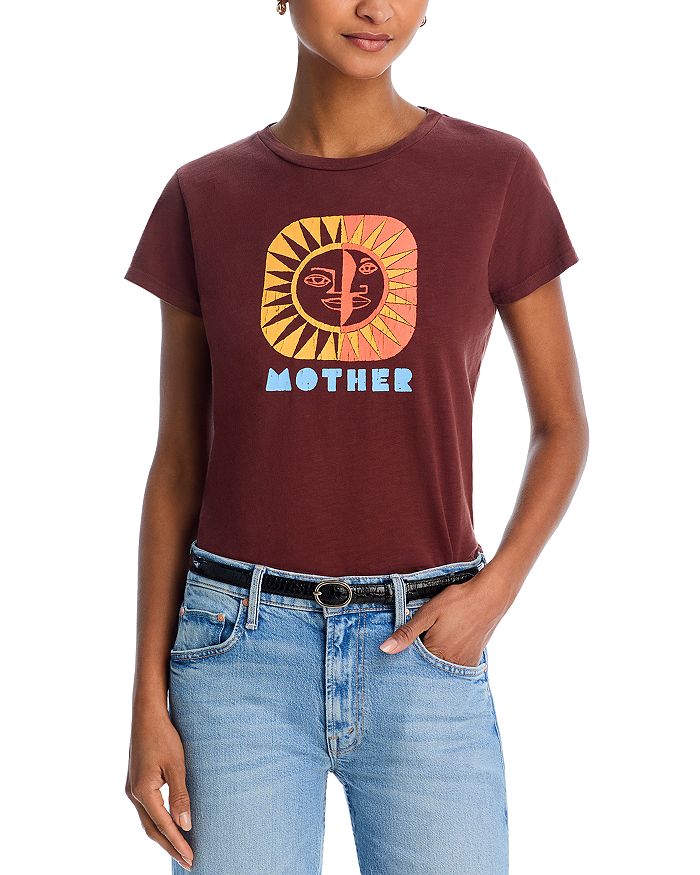 Футболка Lil Sinful MOTHER, коричневый 
Футболка Lil Sinful MOTHER, коричневый