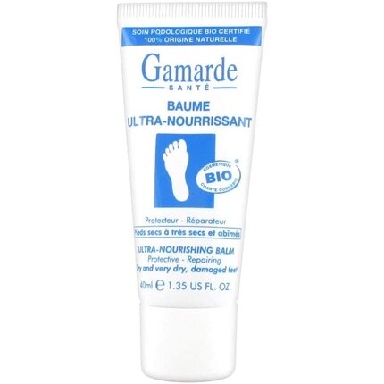 Ультрапитательный бальзам для ног 40г, Gamarde
Ультрапитательный бальзам для ног 40г, Gamarde