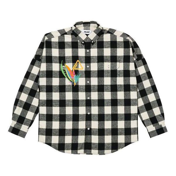Рубашка PALACE Embroidered Plaid Shirt Unisex Black White, черный
Рубашка PALACE Embroidered Plaid Shirt Unisex Black White, черный