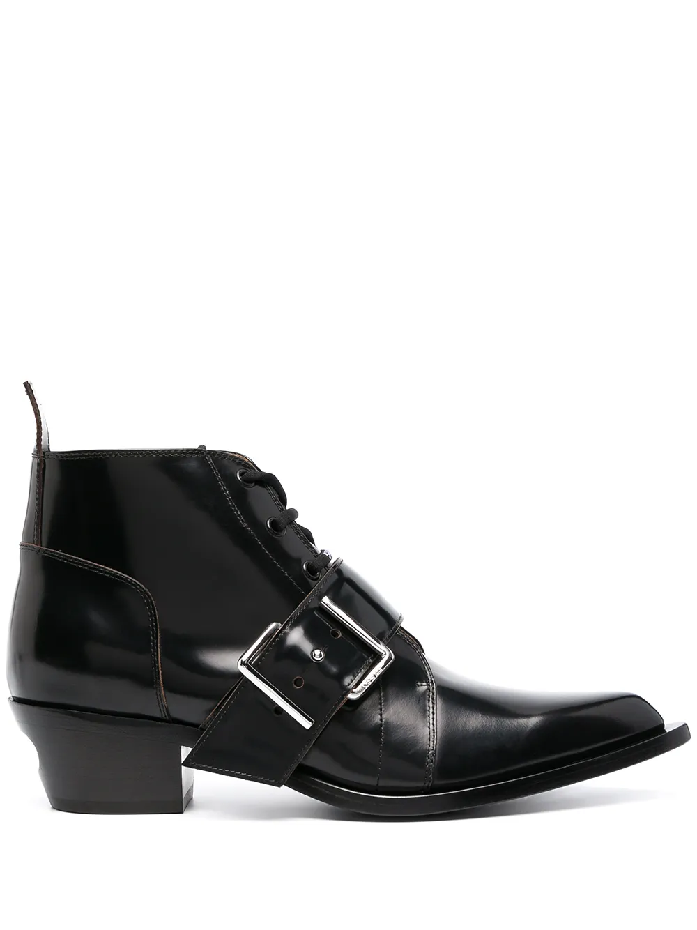 Ботинки на шнуровке с пряжками OFF-WHITE, черный
Ботинки на шнуровке с пряжками OFF-WHITE, черный