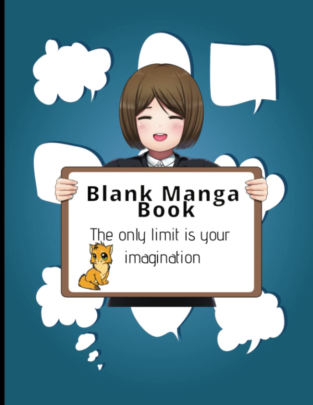 Blank manga book: create your own manga and anime sketches Templates - 8.5" x 11" (Independently published)
Blank manga book: create your own manga and anime sketches Templates - 8.5" x 11" (Independently published)