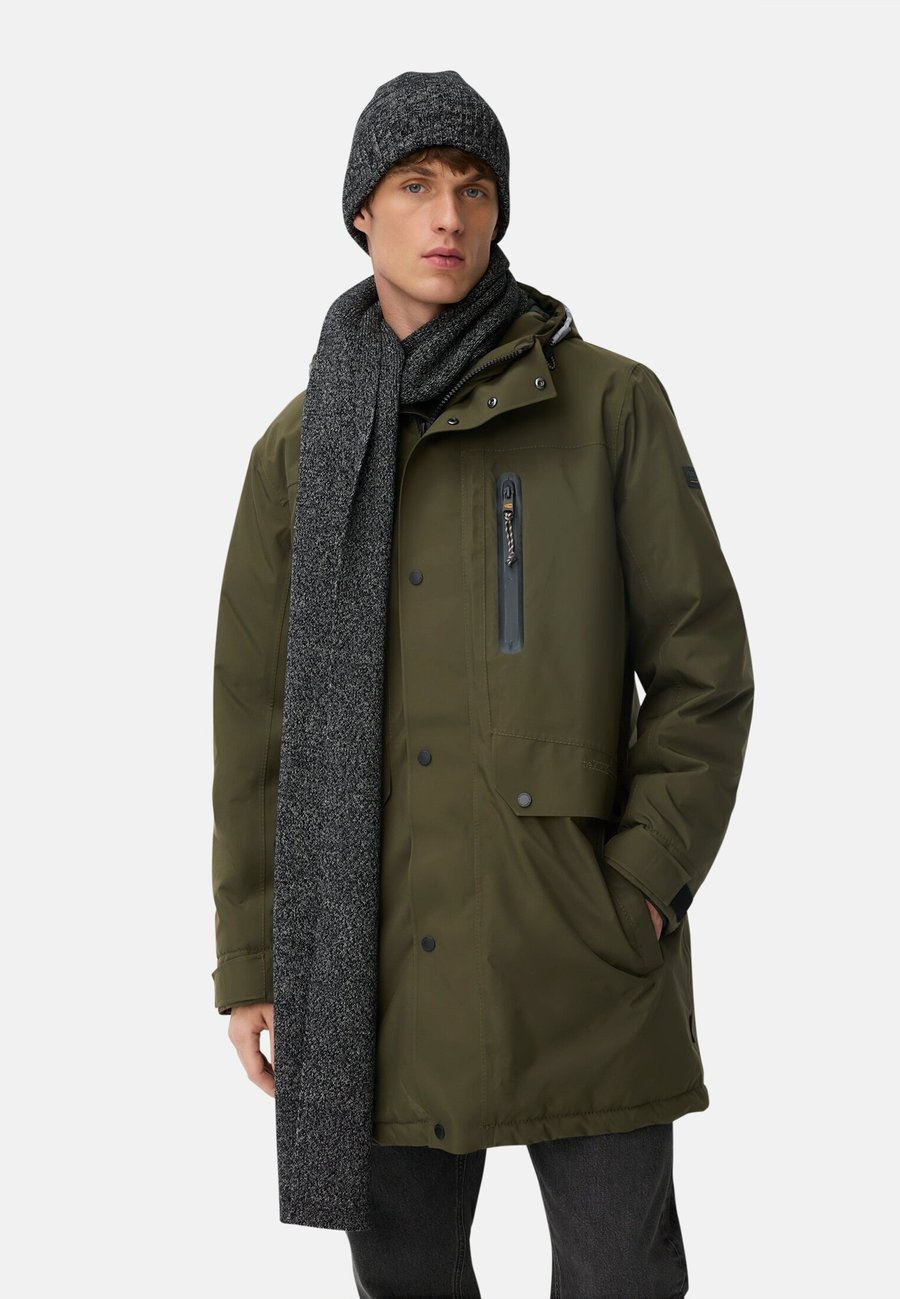 Пальто camel active MIT WASSERDICHTEM UND WINDDICHTEM MATERIAL, Forest Green/Green
Пальто camel active MIT WASSERDICHTEM UND WINDDICHTEM MATERIAL, Forest Green/Green