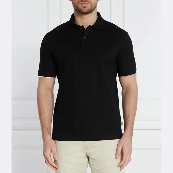 Polo parlay 211 стандартной посадки Пике мерсеризованный Boss, черный
Polo parlay 211 стандартной посадки Пике мерсеризованный Boss, черный