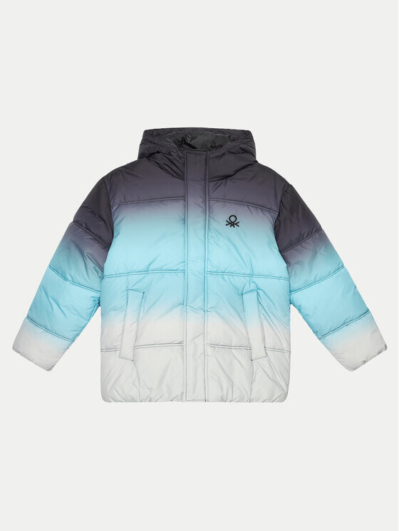 Пуховик стандартного кроя United Colors Of Benetton, синий
Пуховик стандартного кроя United Colors Of Benetton, синий