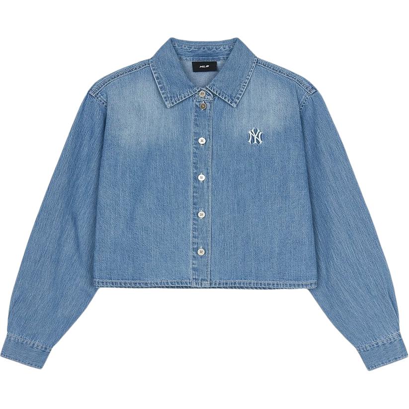 MLB Джинсовая куртка женская синяя, Blue
MLB Джинсовая куртка женская синяя, Blue