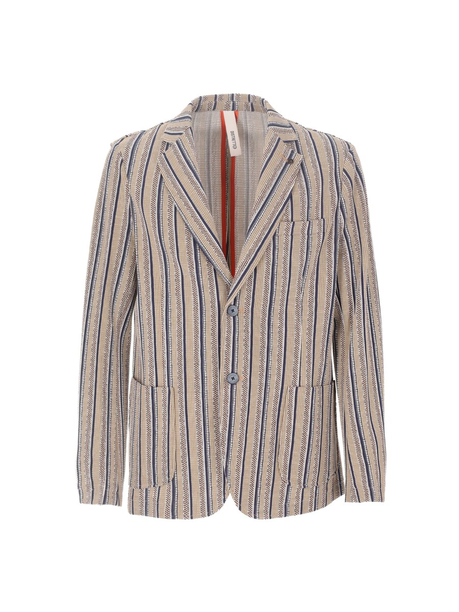 Пиджак стандартного кроя Distretto12 Coffs, Mixed Colors
Пиджак стандартного кроя Distretto12 Coffs, Mixed Colors