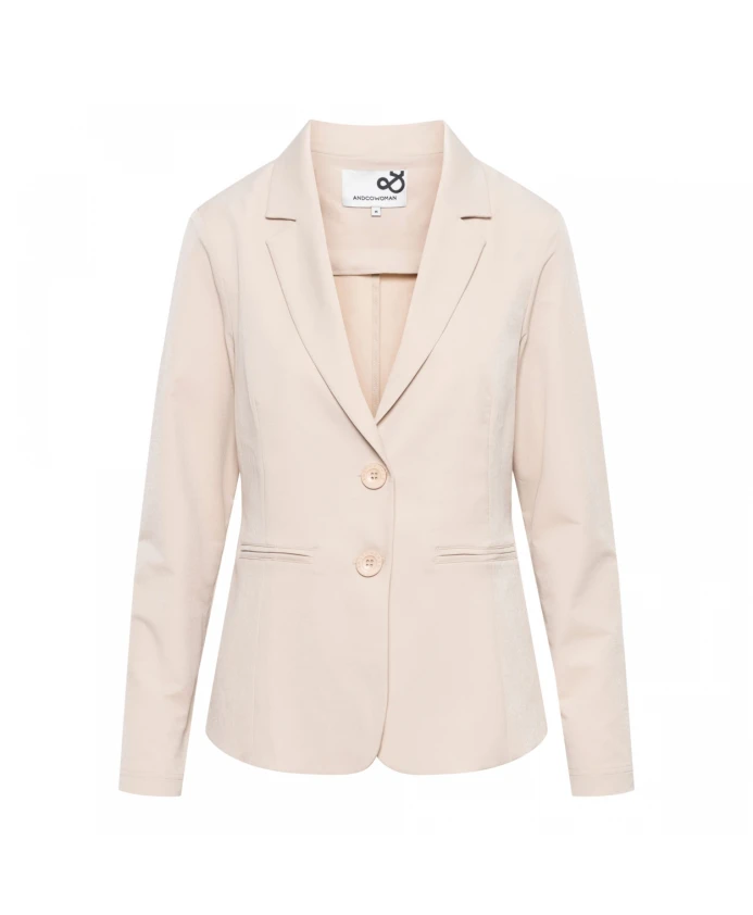Дорожный пиджак с окантованными карманами &Co Woman, бежевый
Дорожный пиджак с окантованными карманами &Co Woman, бежевый