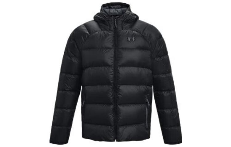 Мужской пуховик Under Armour, черный
Мужской пуховик Under Armour, черный