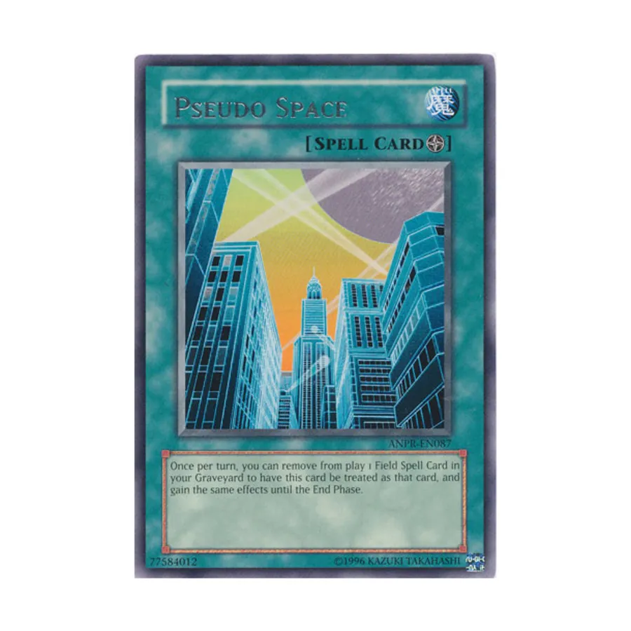 CCG Псевдопространство (Редкий), Yu-Gi-Oh - Ancient Prophecy - Singles 
CCG Псевдопространство (Редкий), Yu-Gi-Oh - Ancient Prophecy - Singles