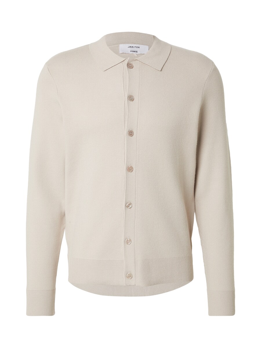 Вязаный кардиган DAN FOX APPAREL Berat, светло-серый
Вязаный кардиган DAN FOX APPAREL Berat, светло-серый