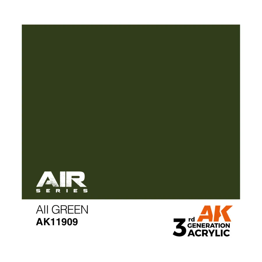 Все зеленое, 3rd Gen Acrylic - Air
Все зеленое, 3rd Gen Acrylic - Air