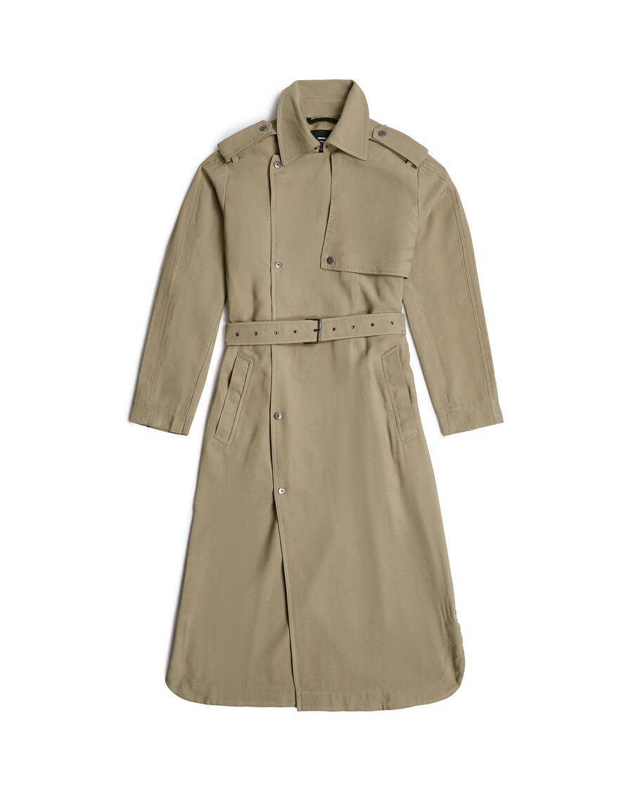 Межсезонное пальто G-STAR, зеленый 
Межсезонное пальто G-STAR, зеленый