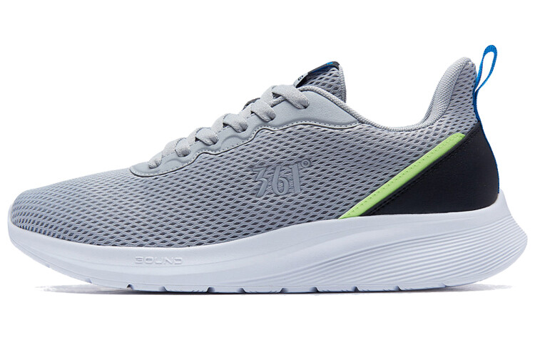 Кроссовки мужские с низким верхом, космический серый/обсидиановый черный 361°
Кроссовки мужские с низким верхом, космический серый/обсидиановый черный 361°