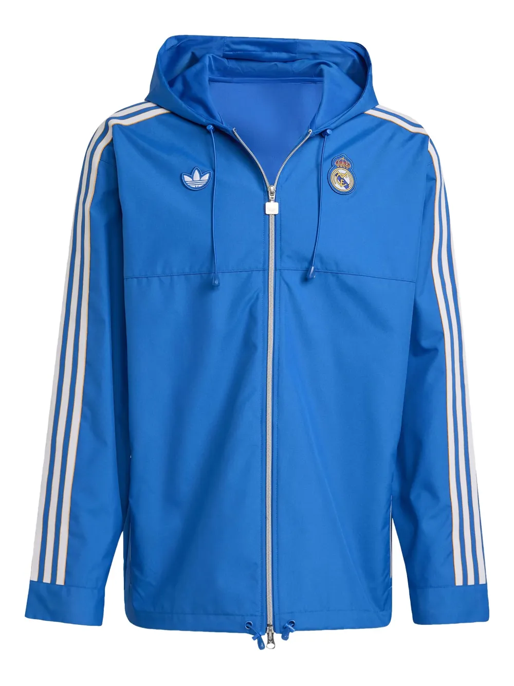 Куртка Real Madrid с капюшоном Adidas, синий
Куртка Real Madrid с капюшоном Adidas, синий