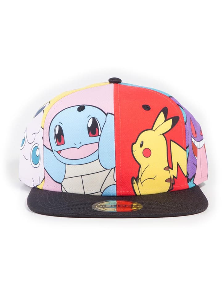 Pokémon Разноцветная кепка
Pokémon Разноцветная кепка