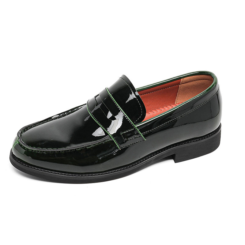 SOBB Лоферы мужские черные/красные/синие/зеленые - зеленые, цвет Green
SOBB Лоферы мужские черные/красные/синие/зеленые - зеленые, цвет Green