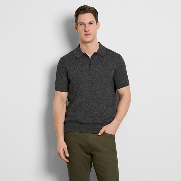 Мужская поло с молнией и контролем температуры Van Heusen
Мужская поло с молнией и контролем температуры Van Heusen