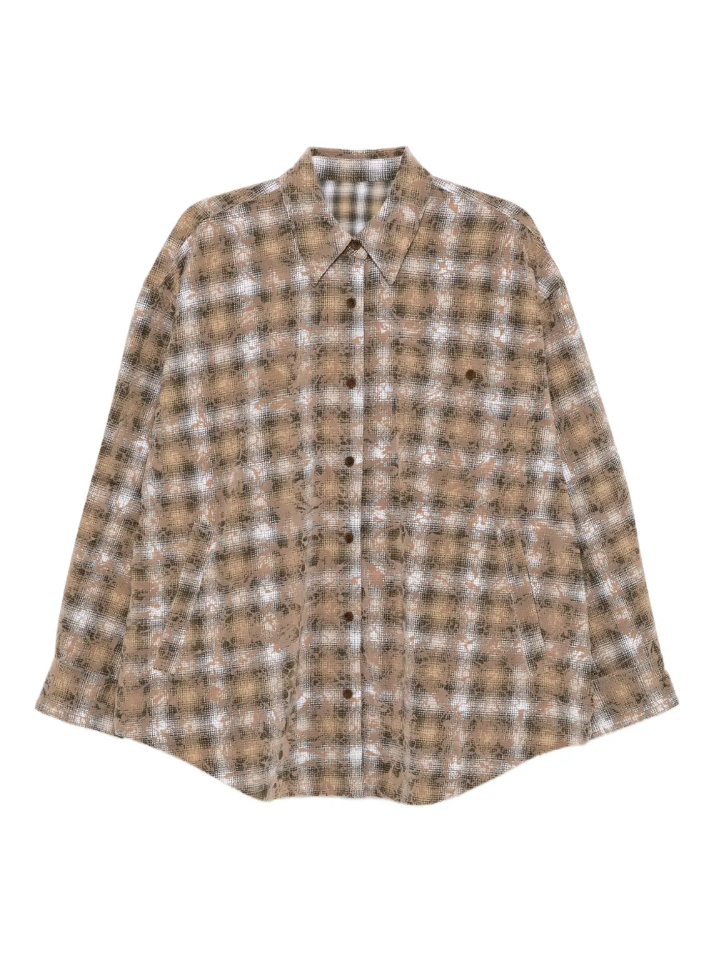 Куртка-рубашка с принтом JNBY, коричневый
Куртка-рубашка с принтом JNBY, коричневый