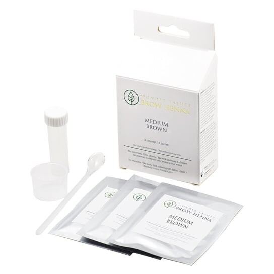 Хна для бровей Medium Brown Wonder Lashes
Хна для бровей Medium Brown Wonder Lashes