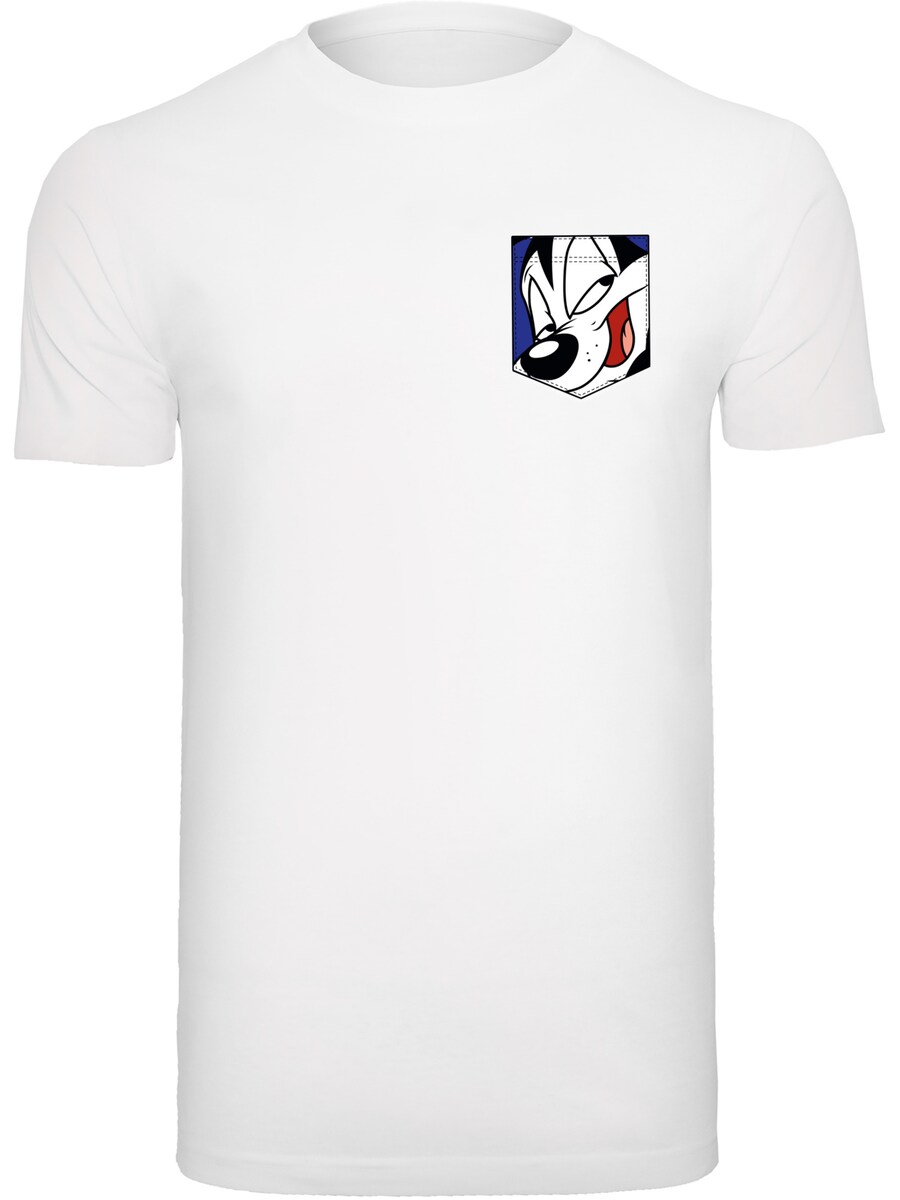 Рубашка F4NT4STIC Looney Tunes Pepe Le Pew Face, белый
Рубашка F4NT4STIC Looney Tunes Pepe Le Pew Face, белый